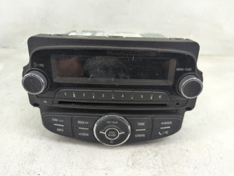 compare product 2013 Chevrolet Sonic Radio AM FM Cd Player Receiver Replacement P/N:95315734 Fits OEM Used Auto Parts