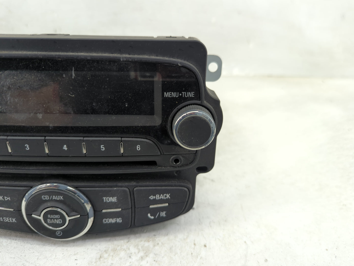 2013 Chevrolet Sonic Radio AM FM Cd Player Receiver Replacement P/N:95315734 Fits OEM Used Auto Parts - Oemusedautoparts1.co