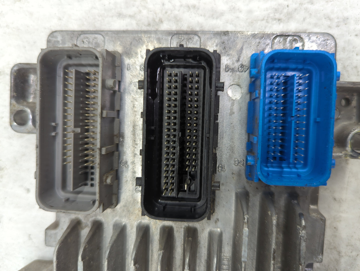 2012-2016 Chevrolet Sonic PCM Engine Control Computer ECU ECM PCU OEM P/N:12655586 12643636 Fits OEM Used Auto Parts - Oemus
