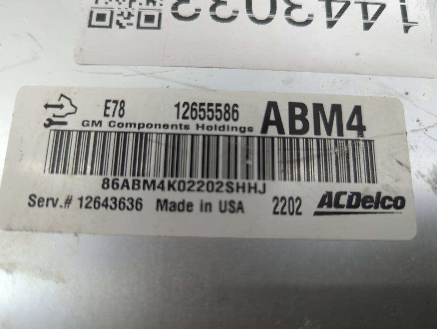 2012-2016 Chevrolet Sonic PCM Engine Control Computer ECU ECM PCU OEM P/N:12655586 12643636 Fits OEM Used Auto Parts - Oemus