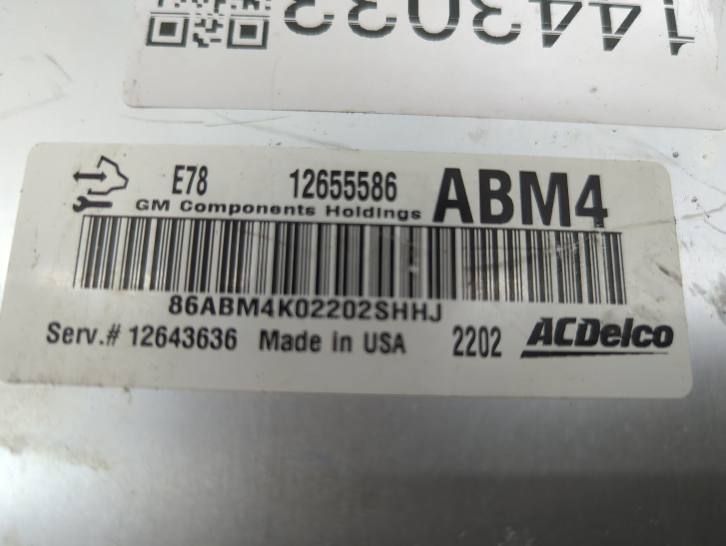 2012-2016 Chevrolet Sonic PCM Engine Control Computer ECU ECM PCU OEM P/N:12655586 12643636 Fits OEM Used Auto Parts - Oemus