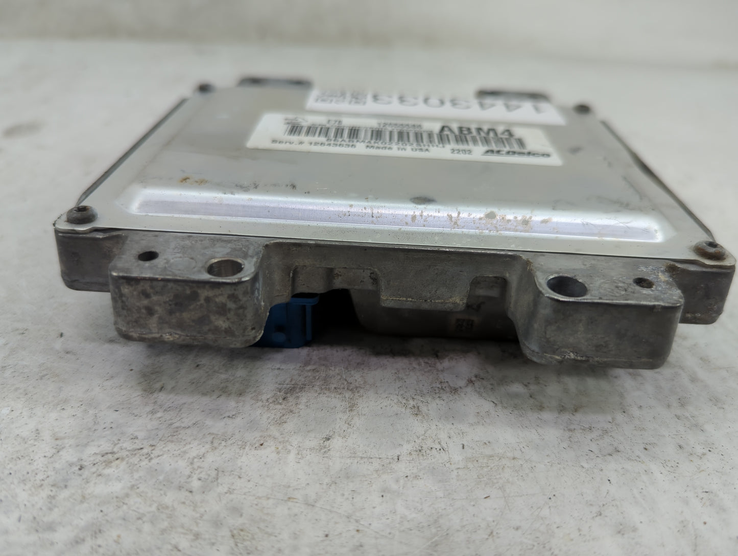 2012-2016 Chevrolet Sonic PCM Engine Control Computer ECU ECM PCU OEM P/N:12655586 12643636 Fits OEM Used Auto Parts - Oemus