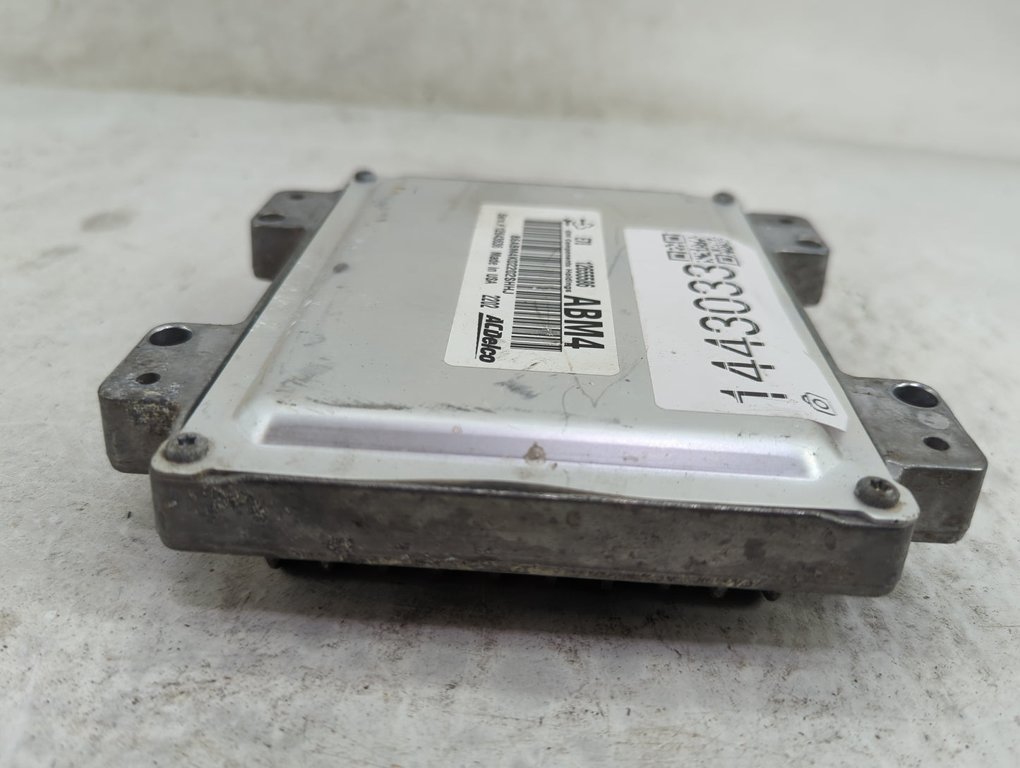 2012-2016 Chevrolet Sonic PCM Engine Control Computer ECU ECM PCU OEM P/N:12655586 12643636 Fits OEM Used Auto Parts - Oemus