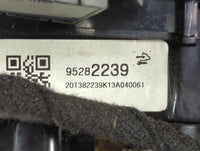 2013 Chevrolet Sonic Climate Control Module Temperature AC/Heater Replacement P/N:95282239 Fits OEM Used Auto Parts - Oemuse