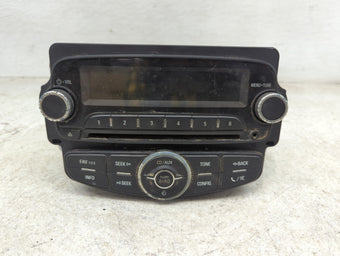 compare product 2013 Chevrolet Sonic Radio AM FM Cd Player Receiver Replacement P/N:95242290 YRN-AGC-1056AT Fits OEM Used Auto Parts