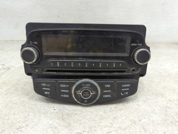 2013 Chevrolet Sonic Radio AM FM Cd Player Receiver Replacement P/N:95242290 YRN-AGC-1056AT Fits OEM Used Auto Parts - Oemus