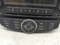 2013 Chevrolet Sonic Radio AM FM Cd Player Receiver Replacement P/N:95242290 YRN-AGC-1056AT Fits OEM Used Auto Parts - Oemus