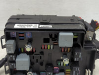 2014-2016 Chevrolet Sonic Fusebox Fuse Box Panel Relay Module P/N:95315649 Fits Fits 2014 2015 2016 OEM Used Auto Parts - Oe