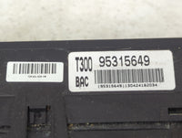 2014-2016 Chevrolet Sonic Fusebox Fuse Box Panel Relay Module P/N:95315649 Fits Fits 2014 2015 2016 OEM Used Auto Parts - Oe