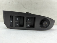 2013 Chevrolet Sonic Master Power Window Switch Replacement Driver Side Left P/N:95460071 10006213 Fits OEM Used Auto Parts 