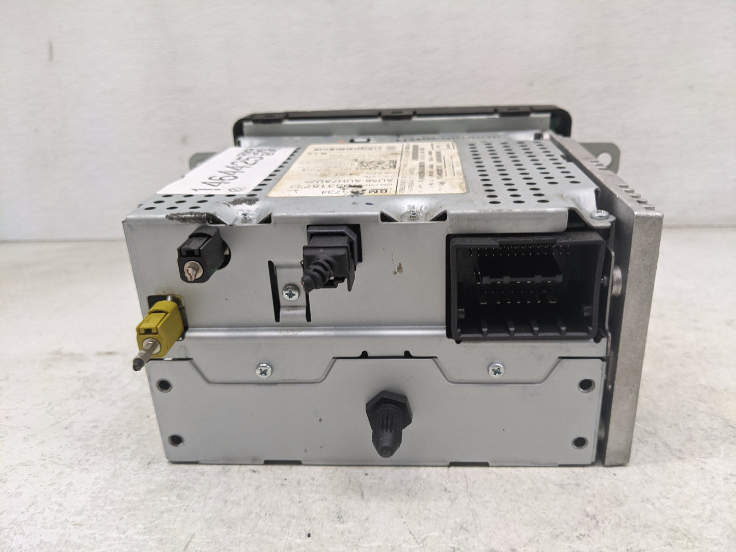 2013 Chevrolet Sonic Radio AM FM Cd Player Receiver Replacement P/N:95315734 AGC-1056AT, YRNAGC-1056AT, 9209A-AGC1056AT Fits