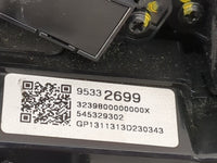 2013-2014 Chevrolet Sonic Climate Control Module Temperature AC/Heater Replacement P/N:95332699 545329302 Fits Fits 2013 201