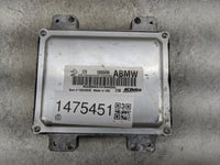 2012-2016 Chevrolet Sonic PCM Engine Control Computer ECU ECM PCU OEM P/N:12655499 12643636 Fits OEM Used Auto Parts - Oemus