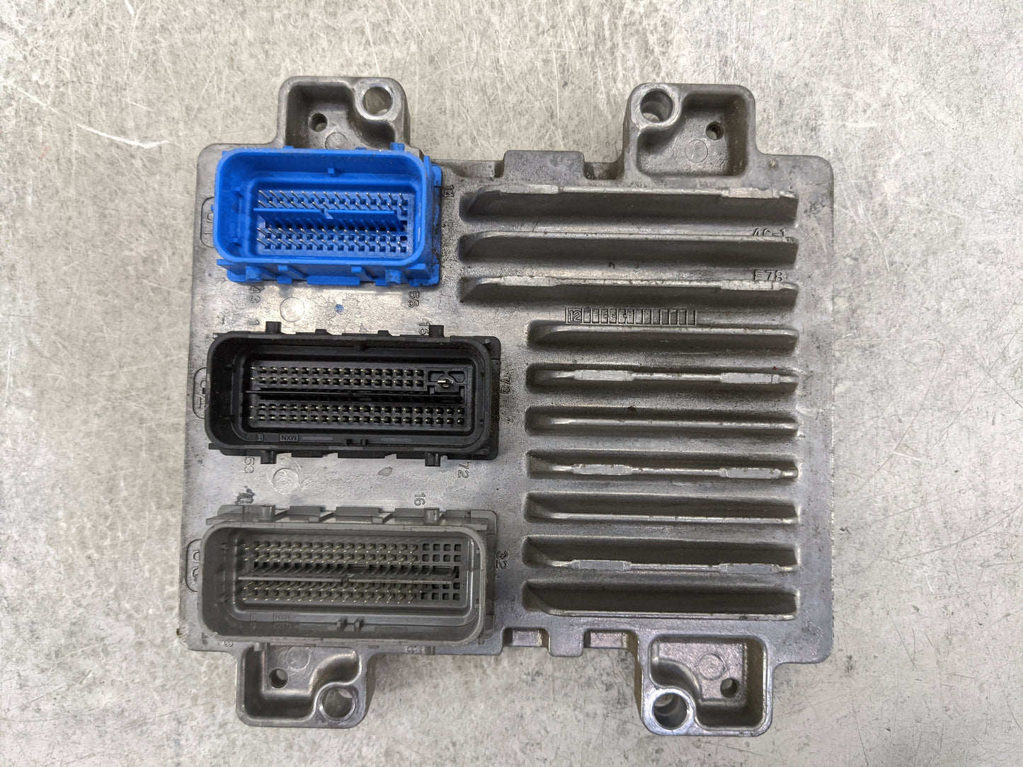 2012-2016 Chevrolet Sonic PCM Engine Control Computer ECU ECM PCU OEM P/N:12655499 12643636 Fits OEM Used Auto Parts - Oemus