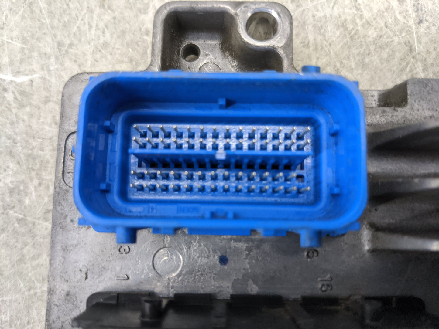 2012-2016 Chevrolet Sonic PCM Engine Control Computer ECU ECM PCU OEM P/N:12655499 12643636 Fits OEM Used Auto Parts - Oemus