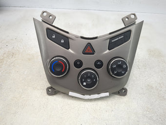 compare product 2013 Chevrolet Sonic Climate Control Module Temperature AC/Heater Replacement P/N:95104394 Fits OEM Used Auto Parts