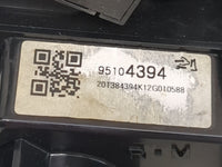 2013 Chevrolet Sonic Climate Control Module Temperature AC/Heater Replacement P/N:95104394 Fits OEM Used Auto Parts - Oemuse