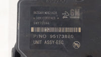 2012-2013 Chevrolet Sonic Anti-Lock Brake ABS Pump Module Actuator OEM P/N:95173880 95104537 Fits Fits 2012 2013 OEM Used Au