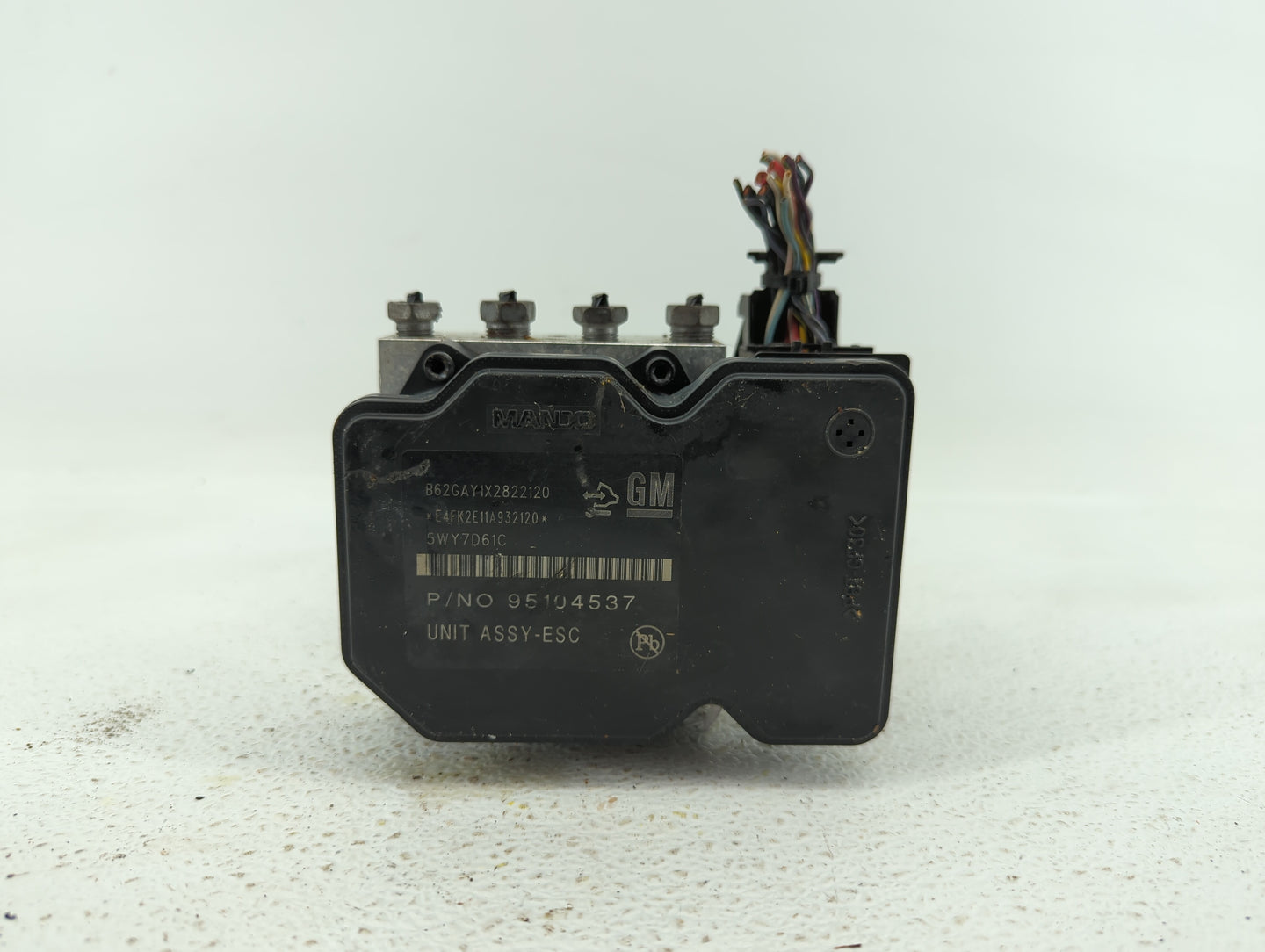 2012-2013 Chevrolet Sonic ABS Pump Control Module Replacement P/N:95173880 95104537 Fits Fits 2012 2013 OEM Used Auto Parts 