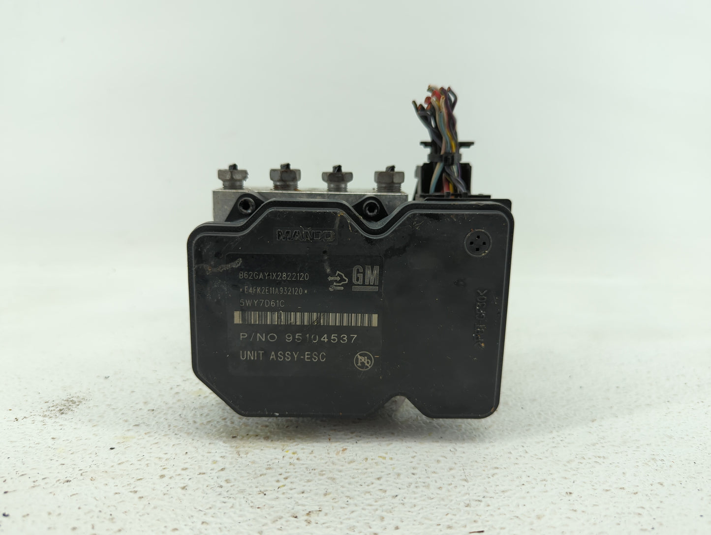 2012-2013 Chevrolet Sonic ABS Pump Control Module Replacement P/N:95173880 95104537 Fits Fits 2012 2013 OEM Used Auto Parts 
