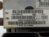 2012-2013 Chevrolet Sonic ABS Pump Control Module Replacement P/N:P52129301AD 95173880, 95104537 Fits Fits 2012 2013 OEM Use