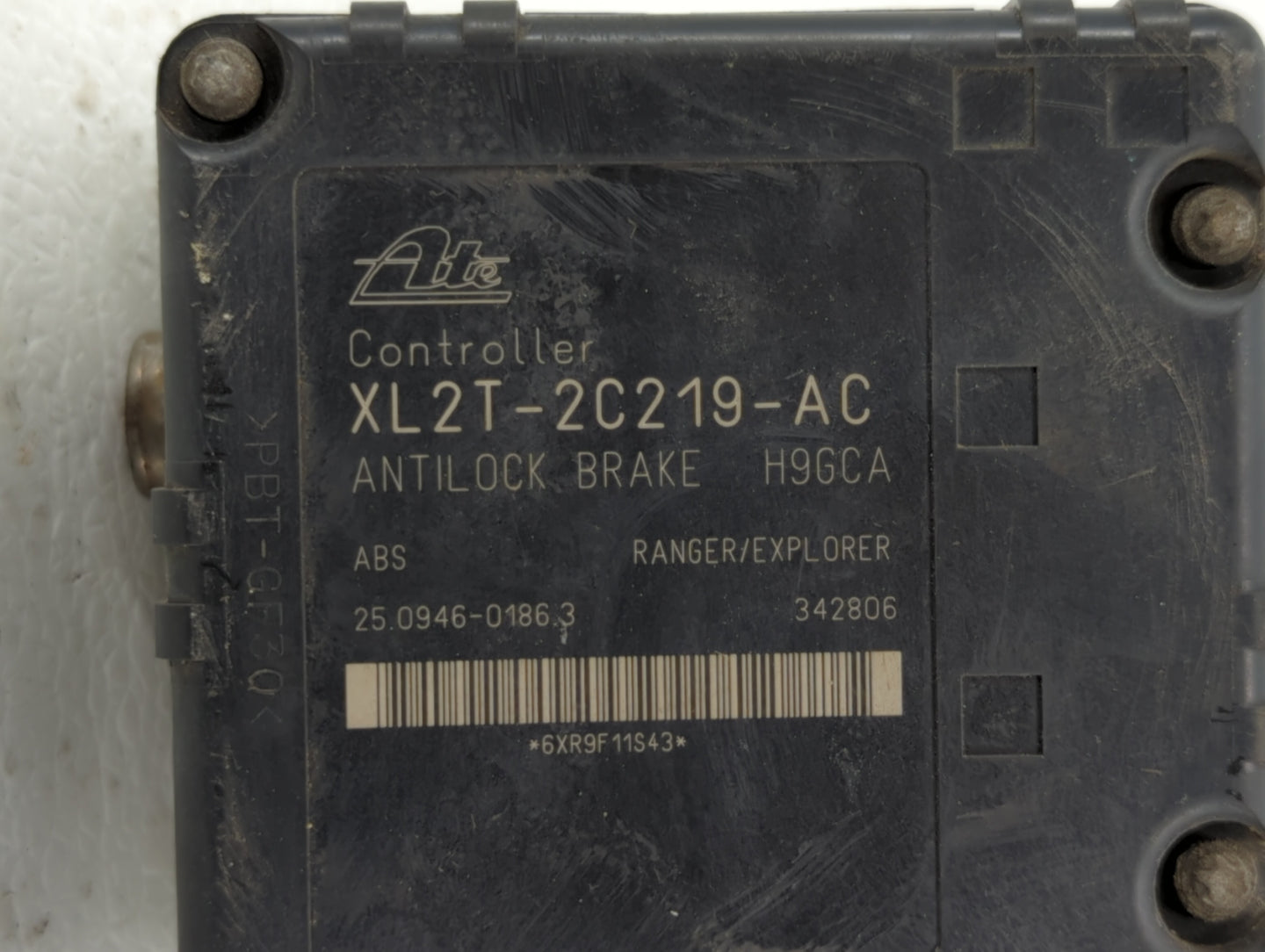 2012-2013 Chevrolet Sonic ABS Pump Control Module Replacement P/N:95173880 95104537 Fits Fits 2012 2013 OEM Used Auto Parts 