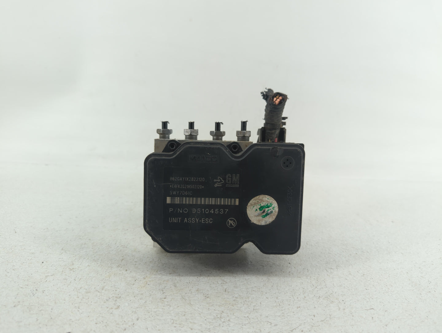 2012-2013 Chevrolet Sonic ABS Pump Control Module Replacement P/N:95173880 95104537 Fits Fits 2012 2013 OEM Used Auto Parts 