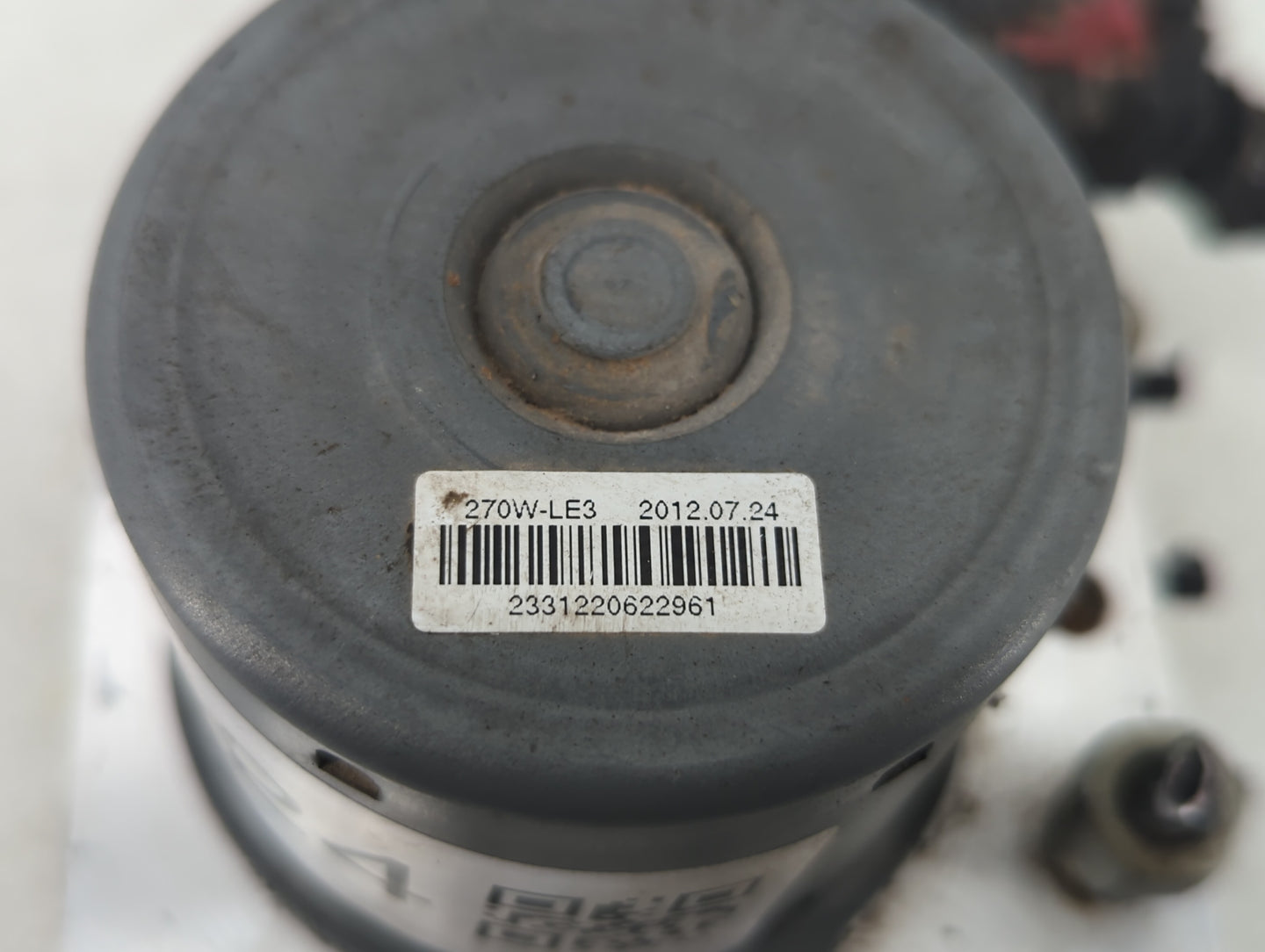 2012-2013 Chevrolet Sonic ABS Pump Control Module Replacement P/N:95173880 95104537 Fits Fits 2012 2013 OEM Used Auto Parts 