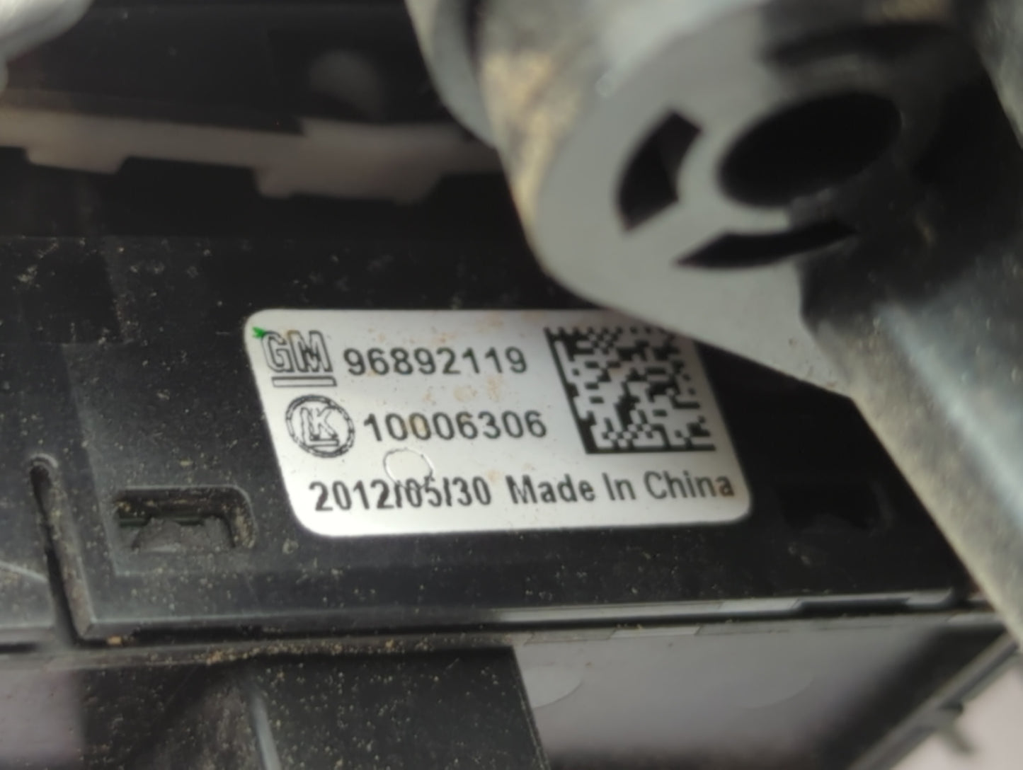 2013 Chevrolet Sonic Climate Control Module Temperature AC/Heater Replacement P/N:96892119 95332699, 95266757 Fits OEM Used 