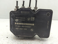 2013 Chevrolet Sonic ABS Pump Control Module Replacement P/N:95104537 Fits OEM Used Auto Parts - Oemusedautoparts1.com
