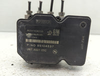 2013 Chevrolet Sonic Anti-Lock Brake ABS Pump Module Actuator OEM P/N:95104537 Fits OEM Used Auto Parts - Oemusedautoparts1.