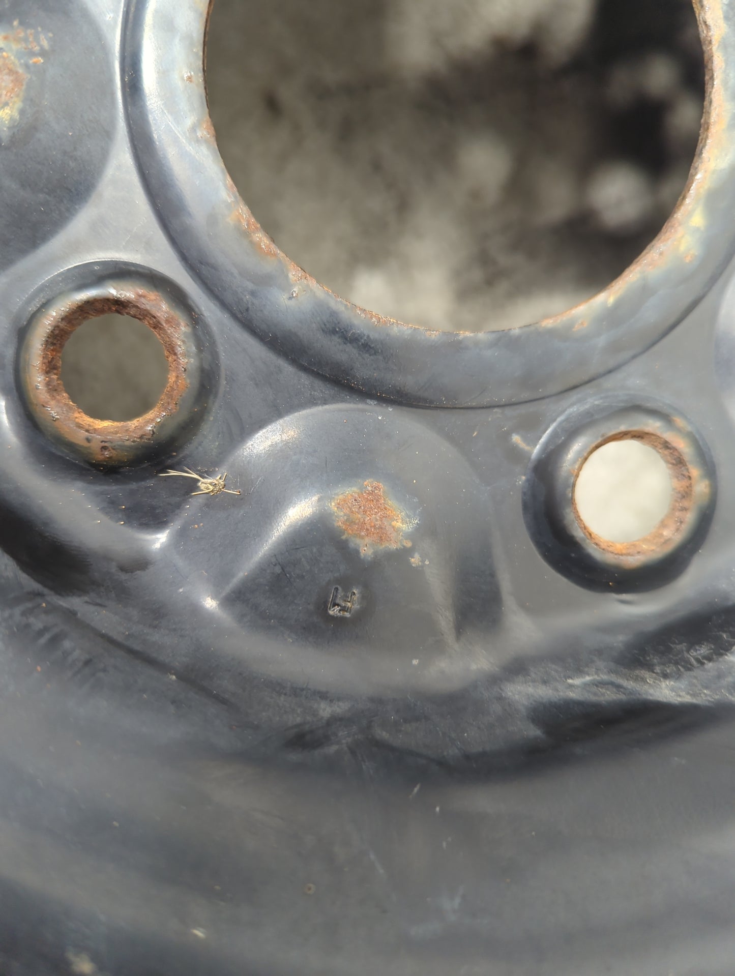 2012-2020 Chevrolet Sonic Spare Donut Tire Wheel Rim Oem 5036553 - Oemusedautoparts1.com