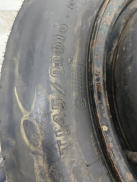 2012-2020 Chevrolet Sonic Spare Donut Tire Wheel Rim Oem 5036553 - Oemusedautoparts1.com