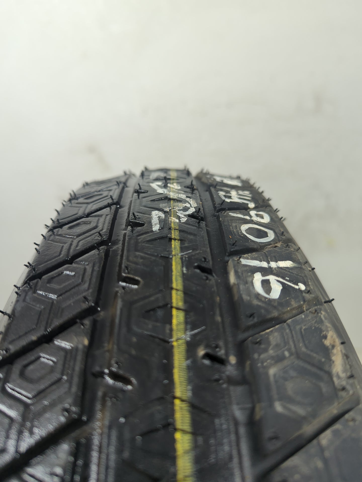 2012-2020 Chevrolet Sonic Spare Donut Tire Wheel Rim Oem 5036553 - Oemusedautoparts1.com
