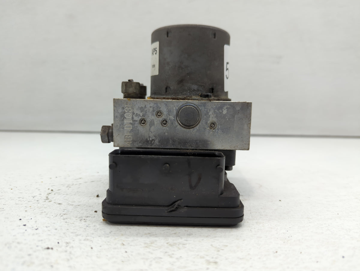 2012-2013 Chevrolet Sonic Anti-Lock Brake ABS Pump Module Actuator OEM P/N:95104537 Fits Fits 2012 2013 OEM Used Auto Parts 