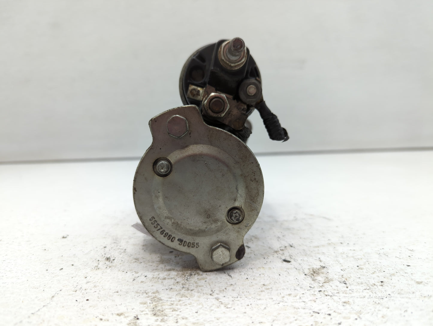2012-2018 Chevrolet Sonic Car Starter Motor Solenoid OEM P/N:55576980 Fits Fits 2011 2012 2013 2014 2015 2016 2017 2018 OEM 