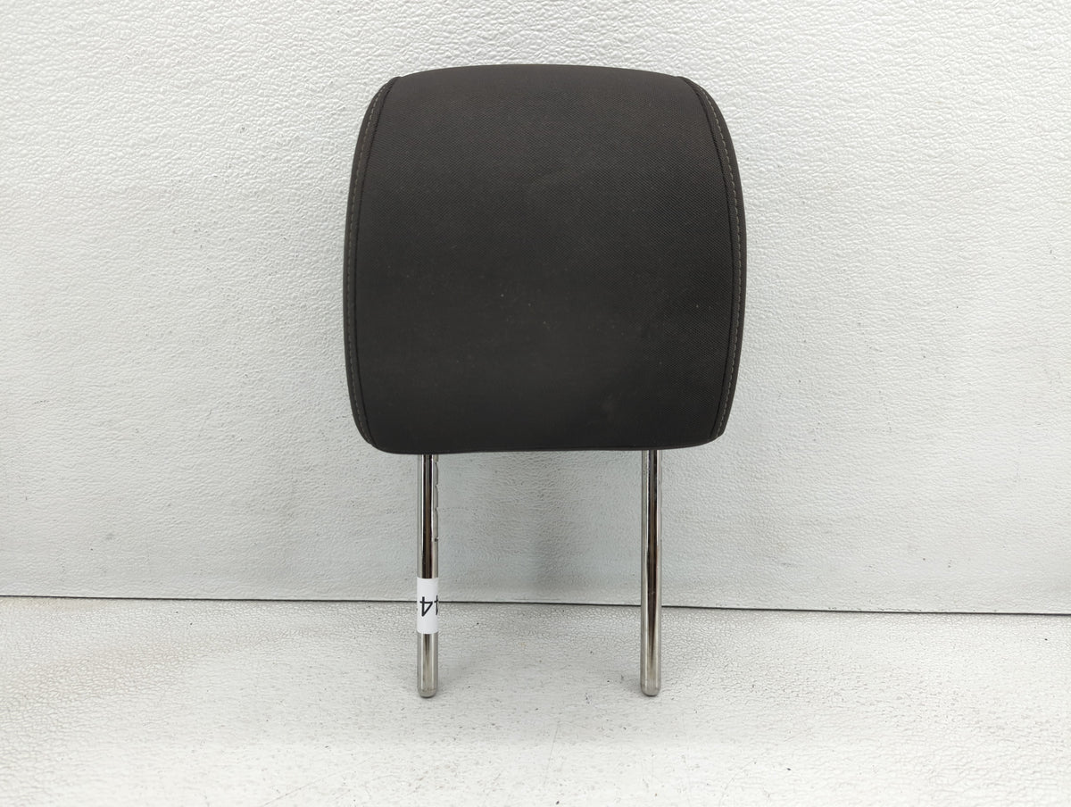 2013 Chevrolet Sonic Headrest Head Rest Rear Center Seat Black 564441 - Oemusedautoparts1.com