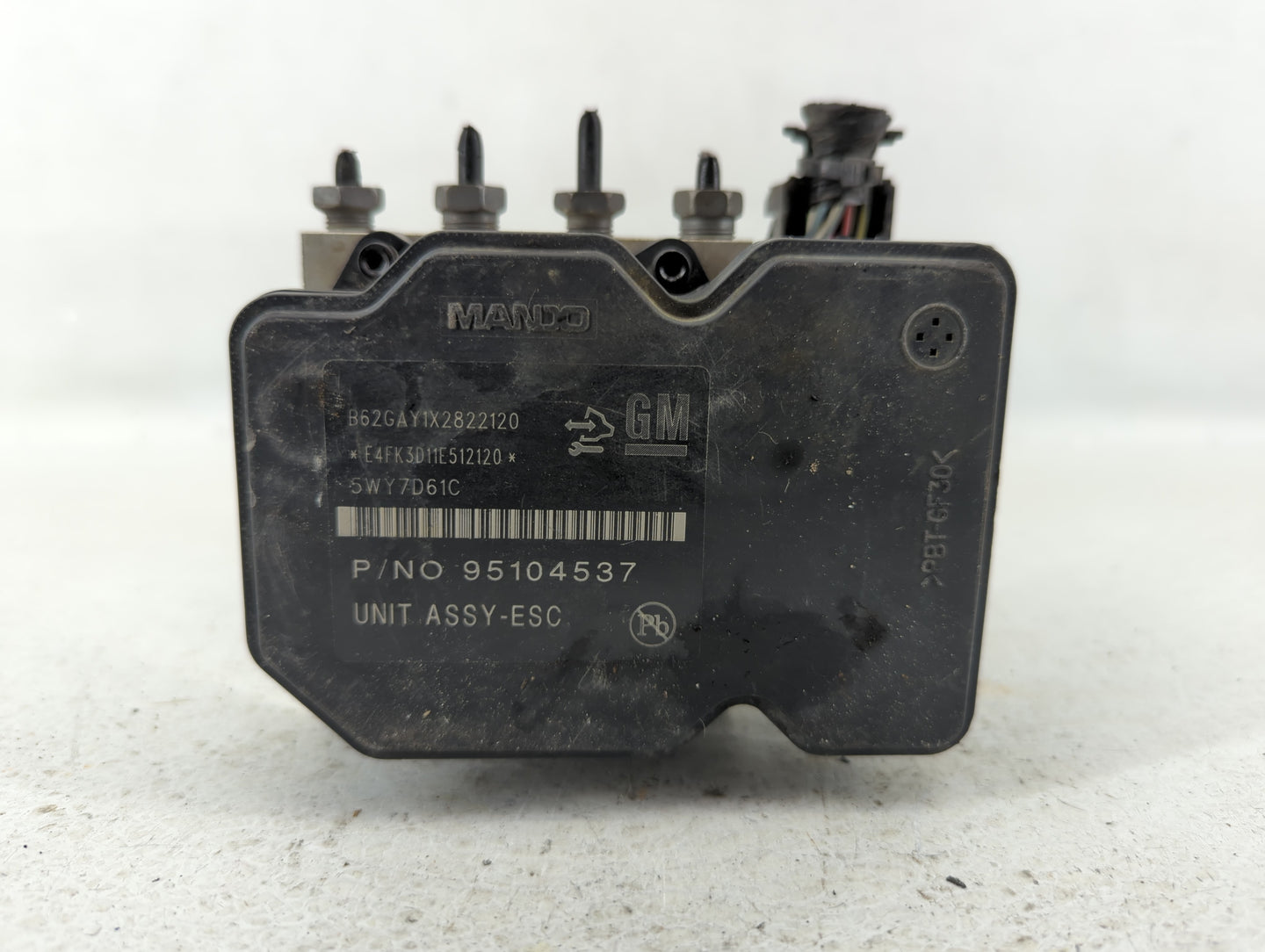 2012-2013 Chevrolet Sonic ABS Pump Control Module Replacement P/N:95104537 Fits Fits 2012 2013 OEM Used Auto Parts - Oemused