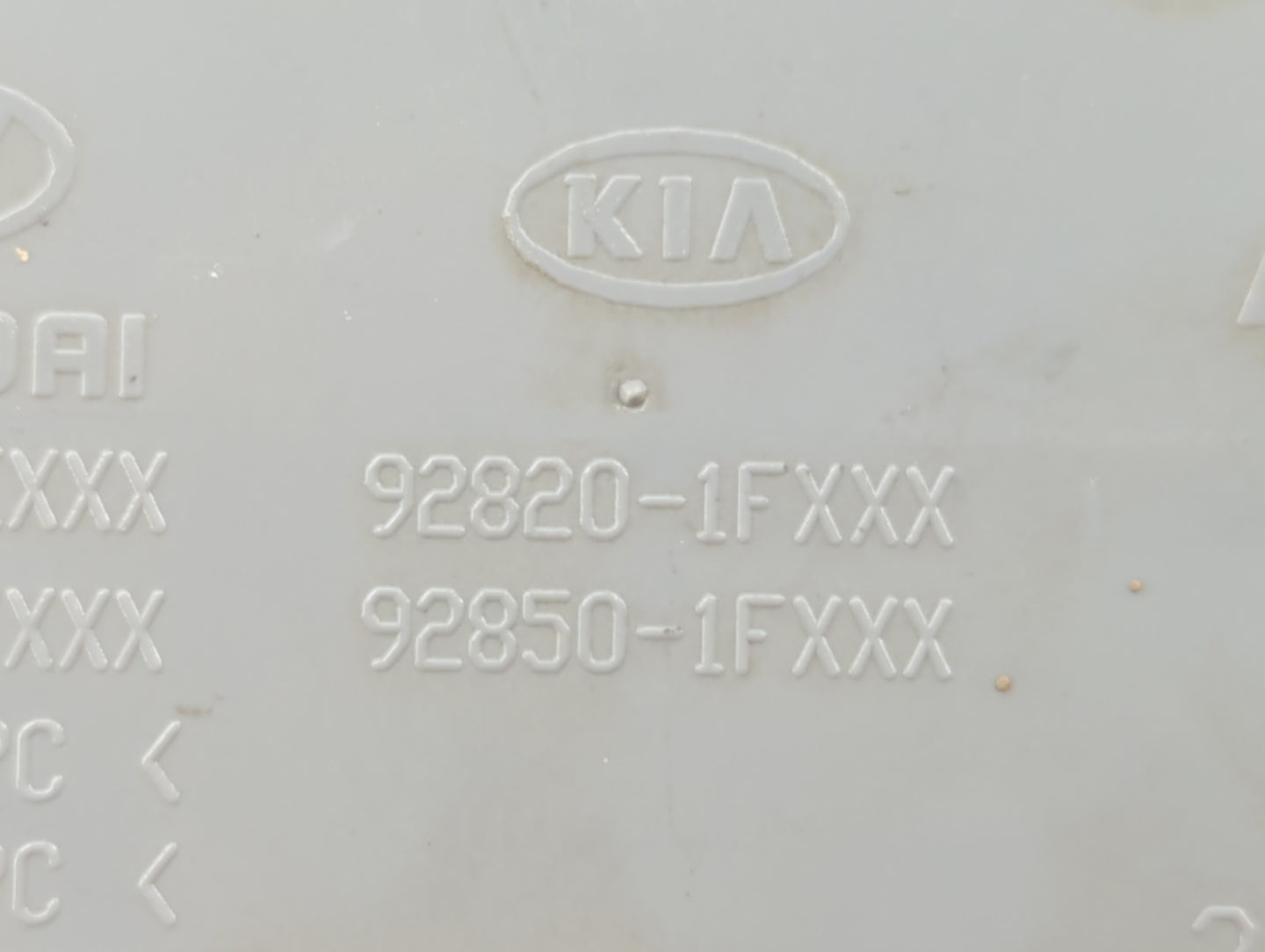 2013 Chevrolet Sonic Overhead Roof Console - Oemusedautoparts1.com