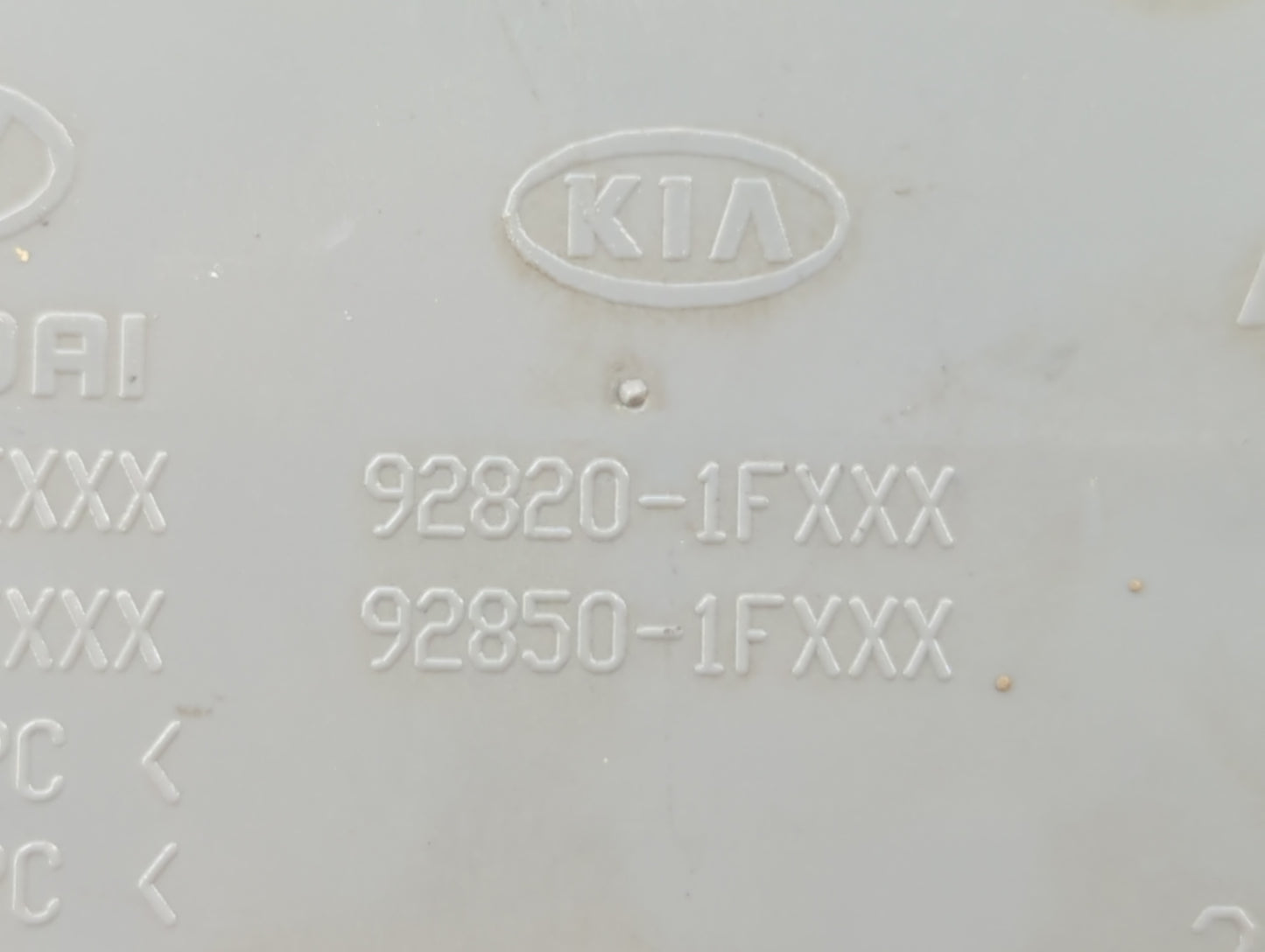2013 Chevrolet Sonic Overhead Roof Console - Oemusedautoparts1.com