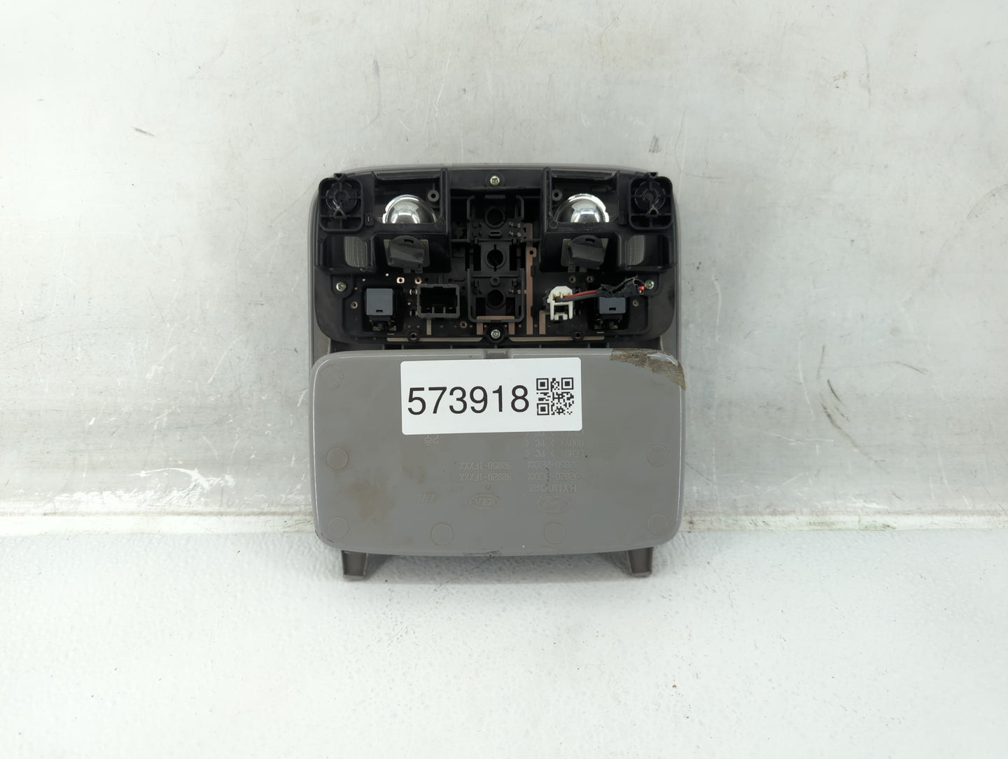 2013 Chevrolet Sonic Overhead Roof Console - Oemusedautoparts1.com