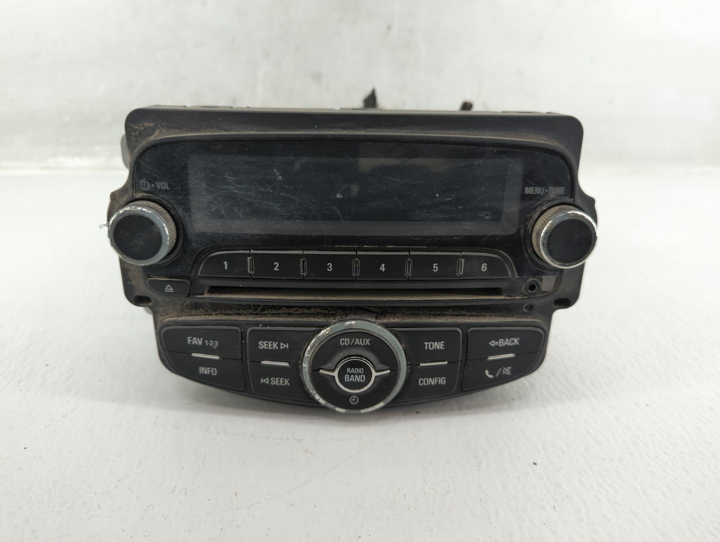 2013-2013 Chevrolet Sonic Am Fm Cd Player Radio Receiver - Oemusedautoparts1.com