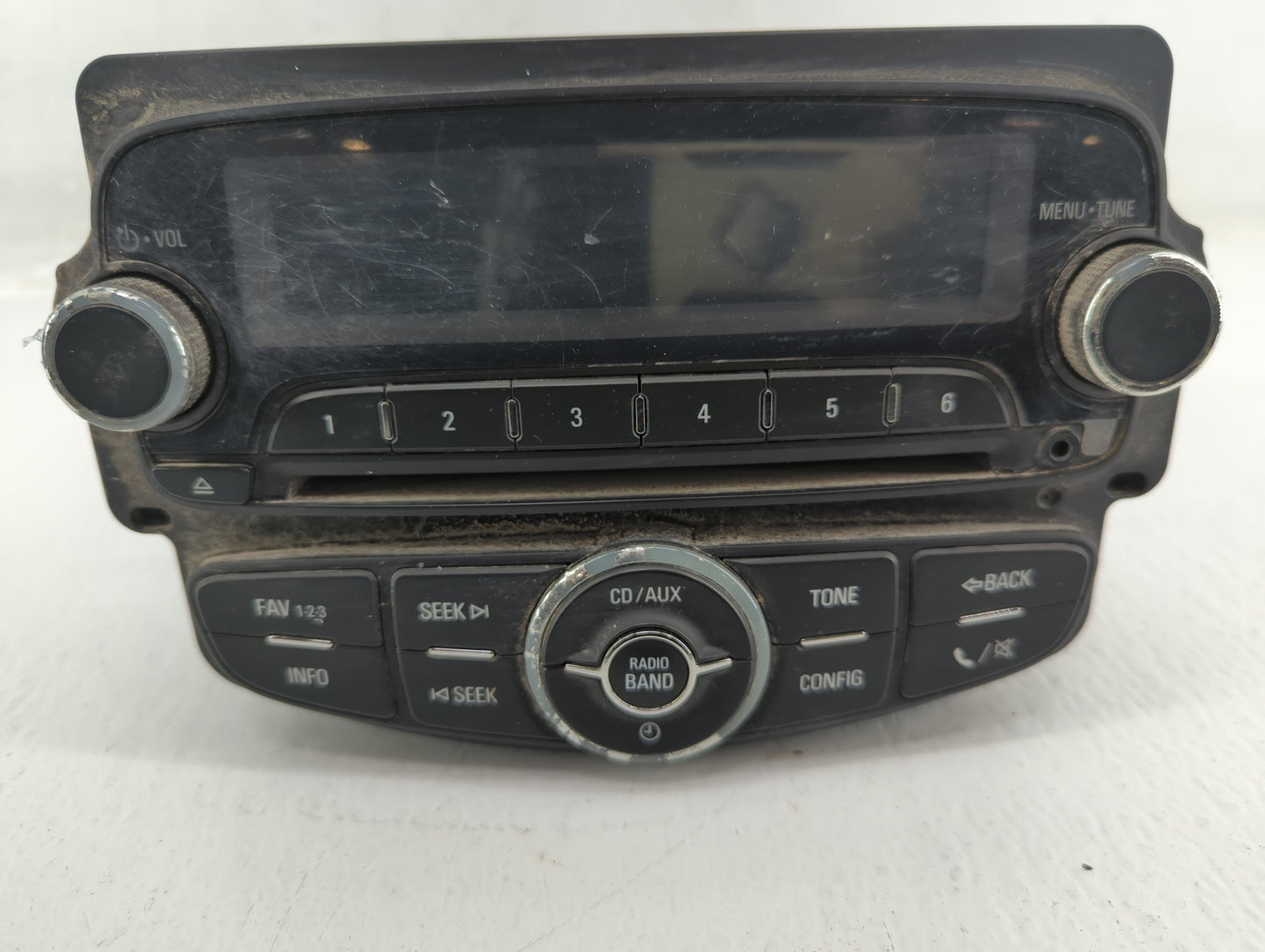 2013-2013 Chevrolet Sonic Am Fm Cd Player Radio Receiver - Oemusedautoparts1.com