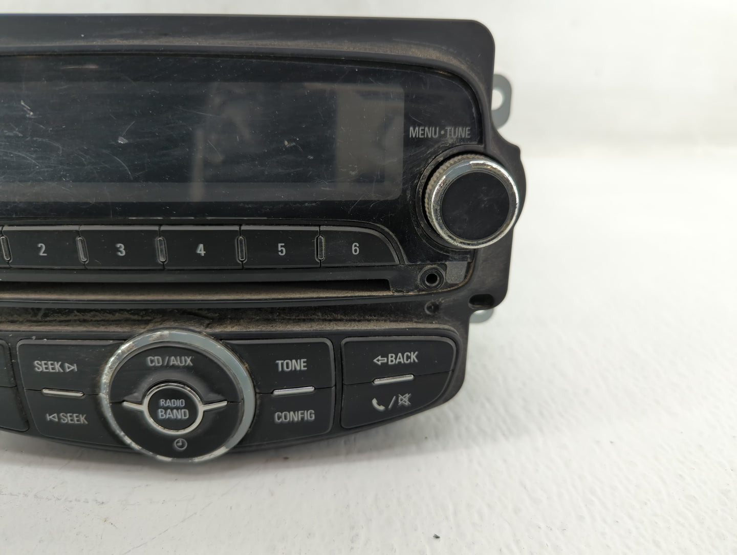 2013-2013 Chevrolet Sonic Am Fm Cd Player Radio Receiver - Oemusedautoparts1.com