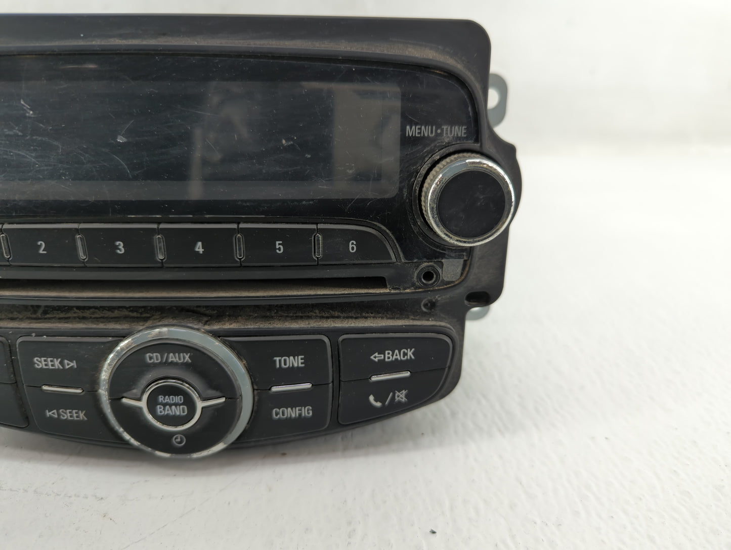 2013-2013 Chevrolet Sonic Am Fm Cd Player Radio Receiver - Oemusedautoparts1.com