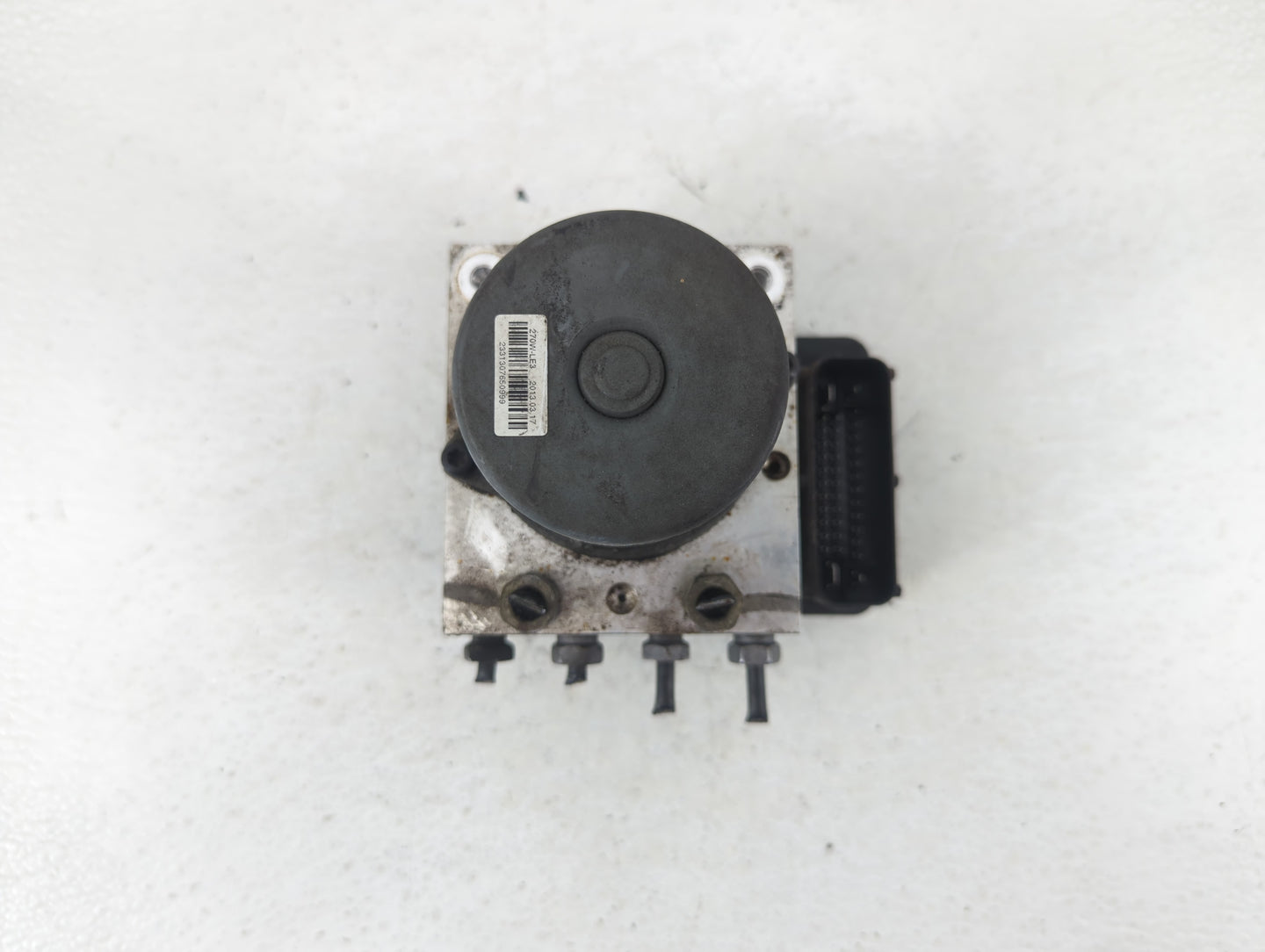 2012-2013 Chevrolet Sonic ABS Pump Control Module Replacement P/N:95104537 Fits Fits 2012 2013 OEM Used Auto Parts - Oemused