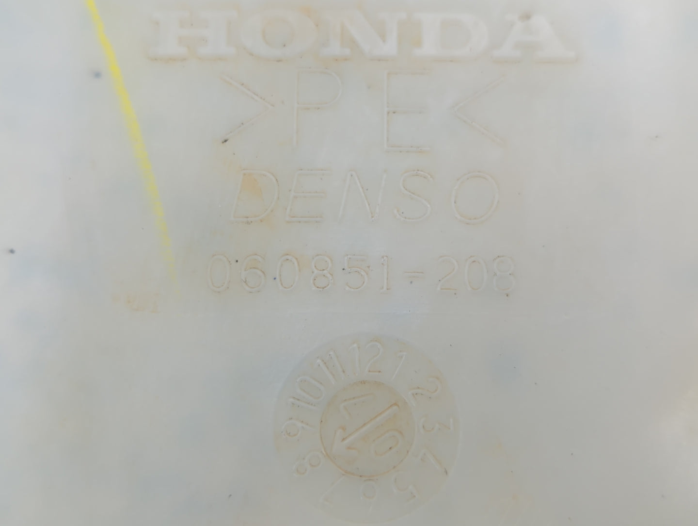 2012-2019 Chevrolet Sonic Windshield Washer Fluid Reservoir Bottle Oem - Oemusedautoparts1.com
