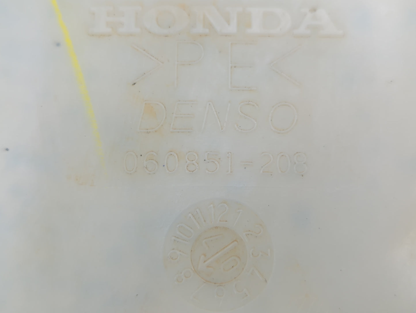 2012-2019 Chevrolet Sonic Windshield Washer Fluid Reservoir Bottle Oem - Oemusedautoparts1.com