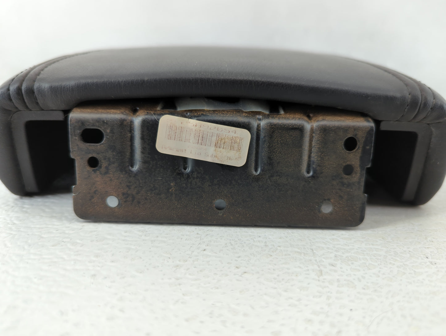 2013 Chevrolet Sonic Center Console Armrest Cover Lid Black - Oemusedautoparts1.com