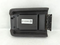 2013 Chevrolet Sonic Center Console Armrest Cover Lid Black - Oemusedautoparts1.com